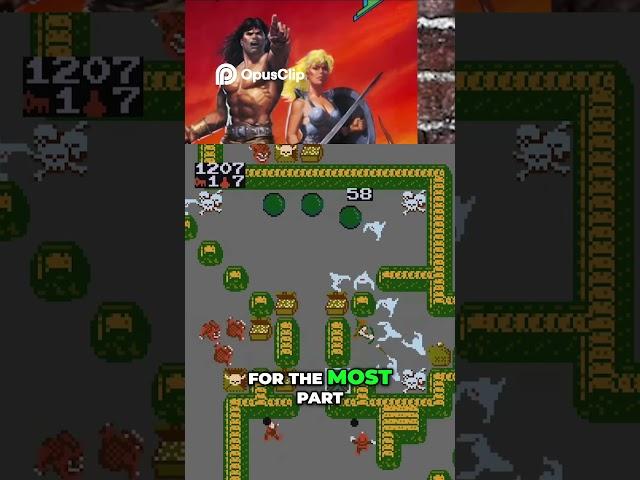 Navigating Gauntlet  Old School Gaming Experience
