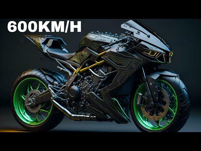 Top 10 World’s Fastest Super Bikes of 2024 | Insane Speed