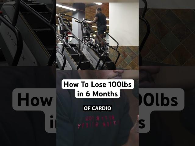 How To Lose 100lbs in 6 Months