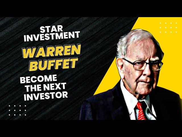 #Part2 the king of investor "warren buffet " What is his investment style?