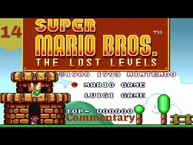 Better Progress Than I Expected - Super Mario Bros. The Lost Levels Part 14