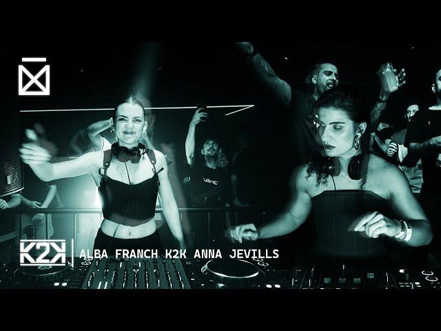 UNLOCKED pres. K2K | Anna Jevills K2K Alba Franch