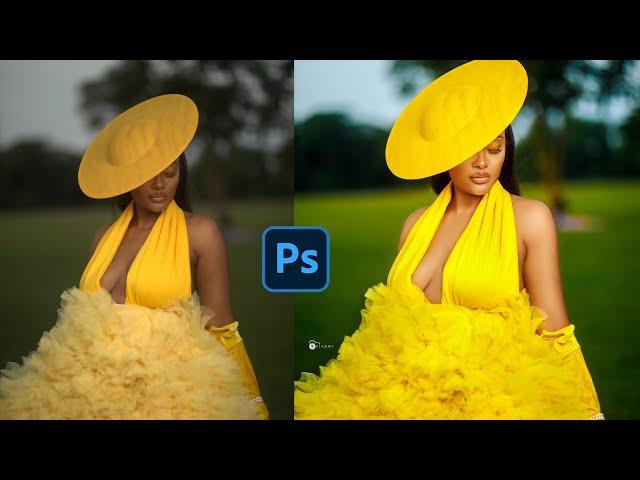 Mastering Photoshop: How to Boost & Enhance Your Photo Colors - High End Retouching