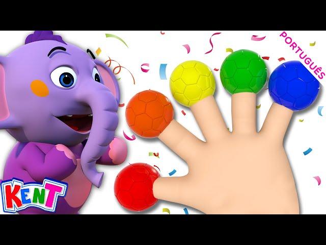 Kent o Elefante | Diversão Bola Colorida | Educação Infantil