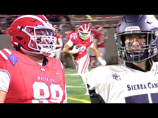 Is Mater Dei UNSTOPPABLE ?? #1 in the Nation Mater Dei vs Sierra Canyon   CIFSS Playoffs Round 2