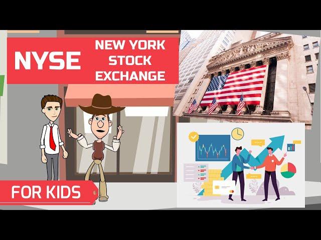 What is NYSE (New York Stock Exchange)? A Simple Explanation for Kids and Beginners