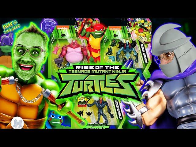 ДОКТОР ЗЛЮ И ЧЕРЕПАШКИ-НИНДЗЯ ЭВОЛЮЦИЯ - ВСЕ ВИДЕО TMNT НА ЛИГА ЗЛОДЕЕВ!