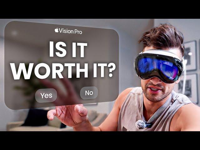 I Spent 21 Days Working in Apple Vision Pro - My Honest Review