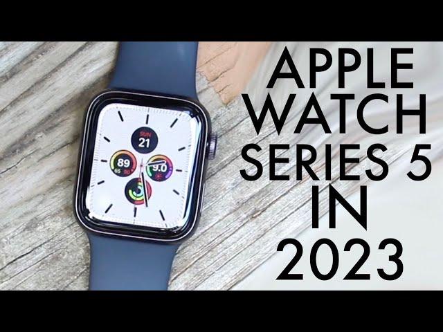 Apple Watch Series 5 In 2023! (Still Worth Buying?) (Review)