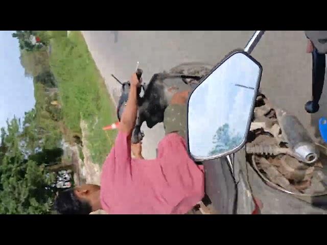 becak kelapa yang penomenl pengemudi barbar@Pegupasbatokkelapatua
