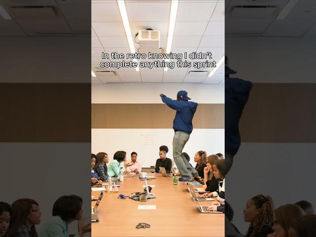 I thought we were all pretending to work until the New Year? #tech #agile #scrum #sprint