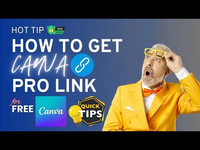 How To Get Canva Pro Free 