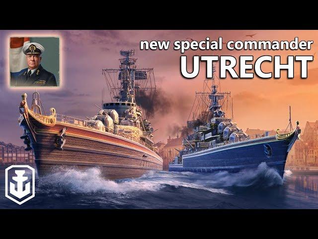 New Dutch Special Commander Is Crazy On Utrecht