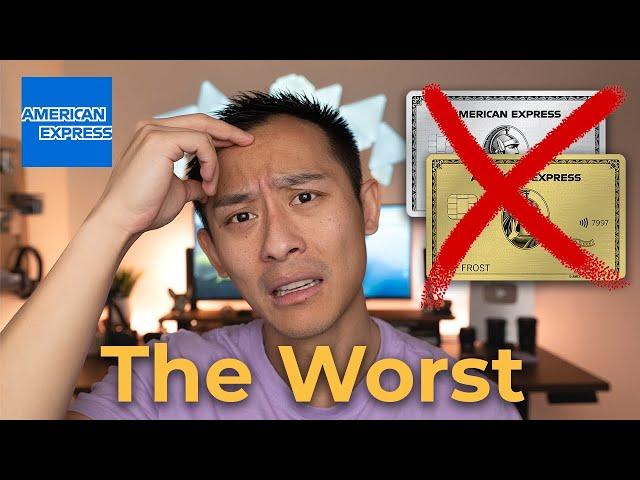 The 6 BIGGEST Problems with American Express