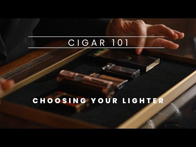 Cigar 101: Choosing Your Lighter