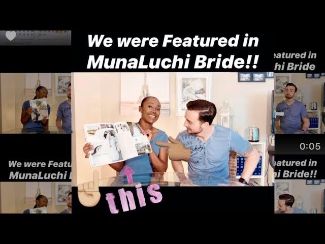 Featured in MunaLuchi Bride