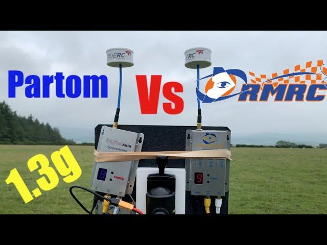 Partom Vs RMRC  1.3g Receiver Comparison - Interesting Results!!