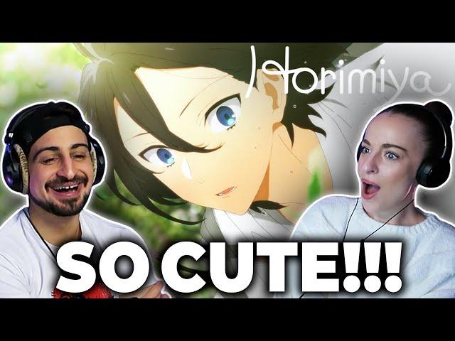 *HORIMIYA* is so damn WHOLESOME! EPISODE 1 REACTION!