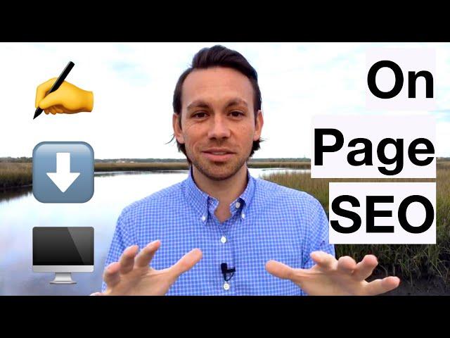 On-Page SEO Tips (for beginners) | Small Business Marketing