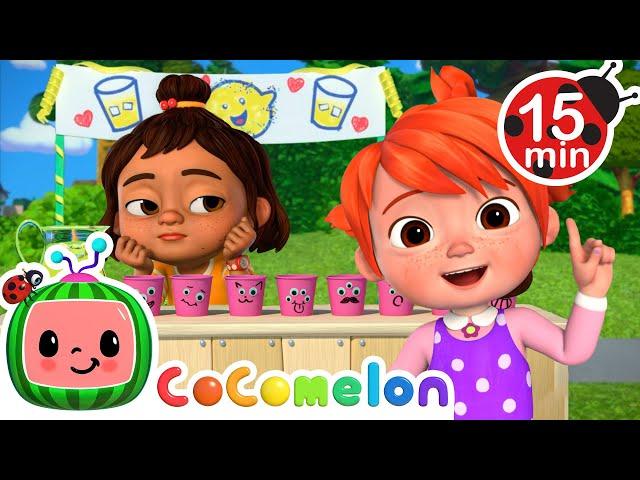 Summer Lemonade Stand with my BFF! + MORE CoComelon Nursery Rhymes & Kids Songs