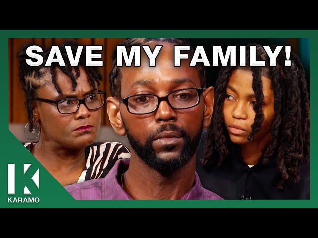 Dad Chose His New Wife Who Tried to Stab Me Over His Own Daughter! | KARAMO