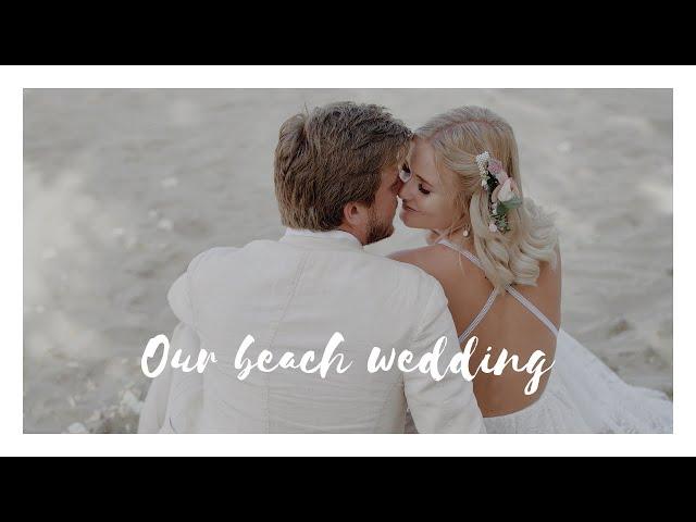 OUR BEACH WEDDING IN ITALY - DESTINATION WEDDING I KAJA-MARIE