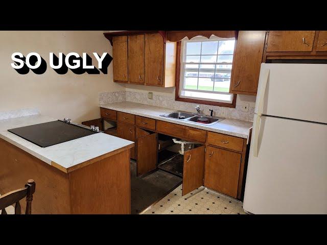 Making an UGLY Kitchen BEAUTIFUL in One Week!