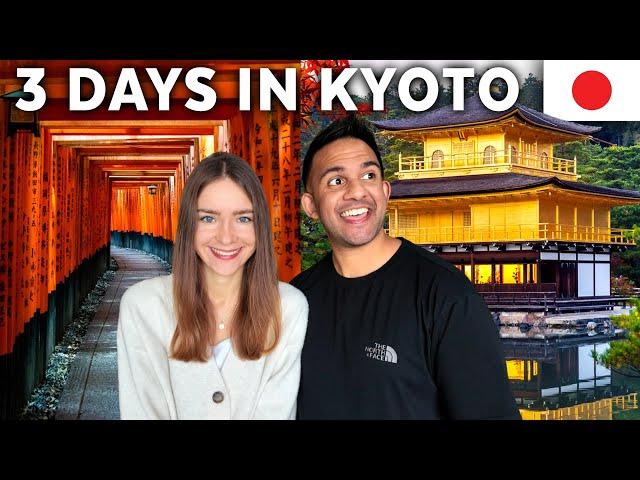 3 DAY KYOTO JAPAN Travel Itinerary  What To Do, See, & Eat!