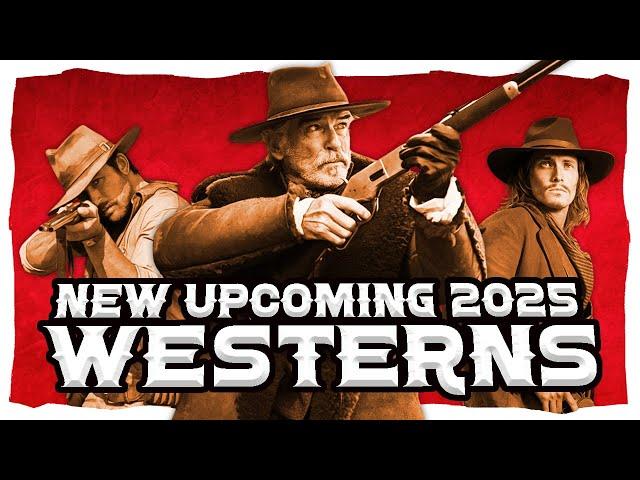 EVERY New Upcoming 2025 Western Movie and TV Show