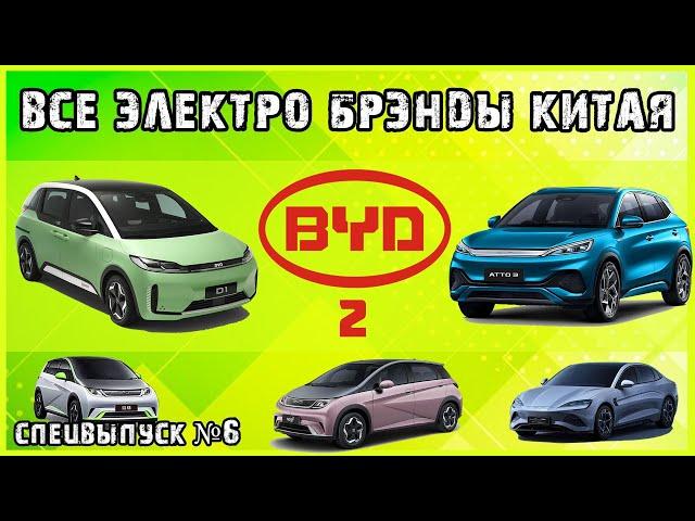 Электромобили BYD из Китая в Беларуси. Обзор электроавто из линейки Ocean. Спецвыпуск №6