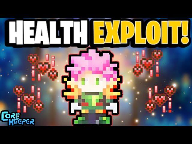 [2024 Updated] Unlimited Health Regen EXPLOIT! [Easy Boss Kills] | Core Keeper 1.0