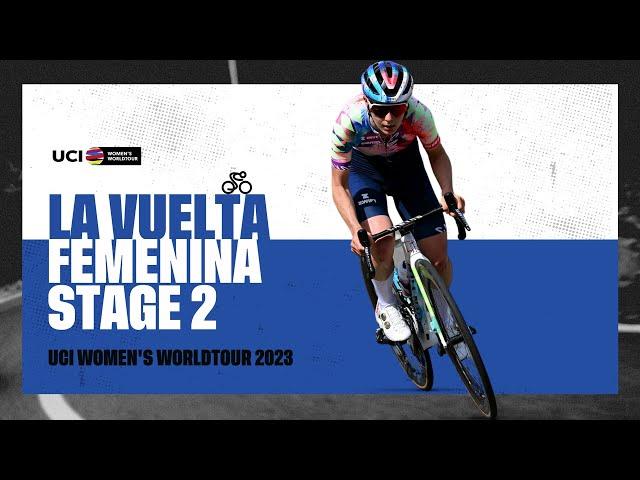 2023 UCIWWT La Vuelta Femenina - Stage 2