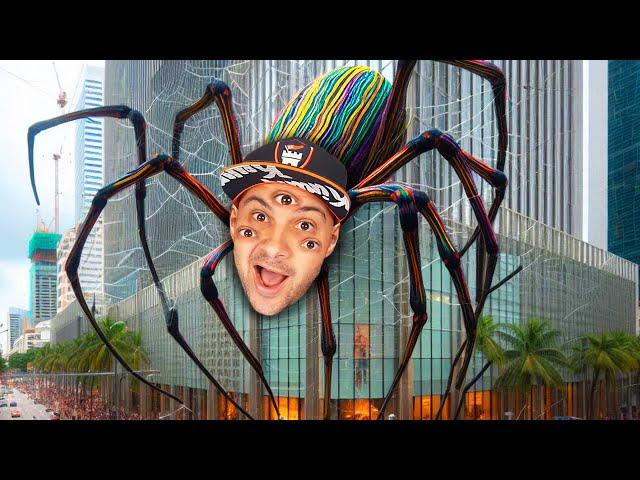 I Became The WORLD'S BIGGEST Spider!