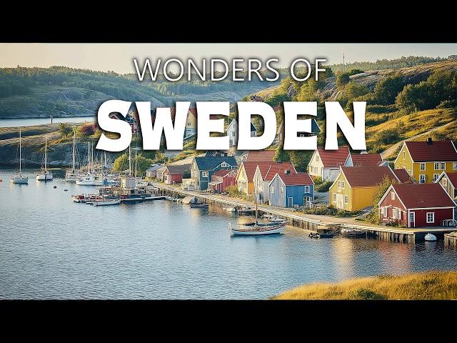 Wonders of Sweden | The Most Amazing Places in Sweden | Travel Video 4K