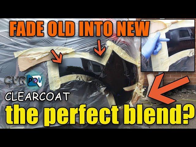 How to blend clearcoat from old to new lacquer for the perfect spot repair