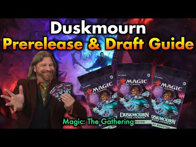 The Complete Guide To Duskmourn Prerelease and Draft | Magic: The Gathering Deck Building