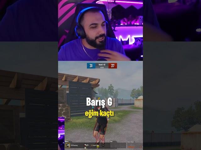 BARIŞ G VS SASUKE #shorts