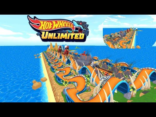 hot wheels unlimited: try this dino theme track