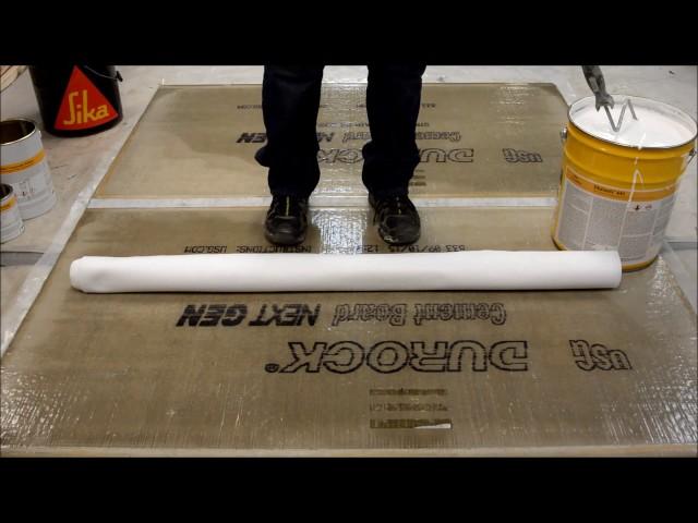 Step-by-step how to apply liquid waterproofing using Sikalastic RoofPro