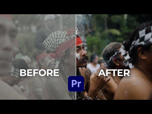 Adobe Premiere Pro Color Grading Tutorial 2024