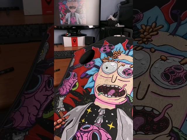 Silla personalizada Rick y Morty Acrílico