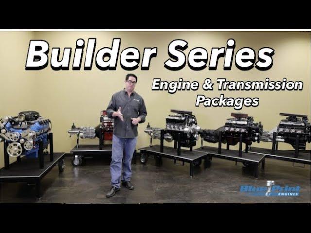 BluePrint Engines Builder's Series – Engine and Transmission Packages