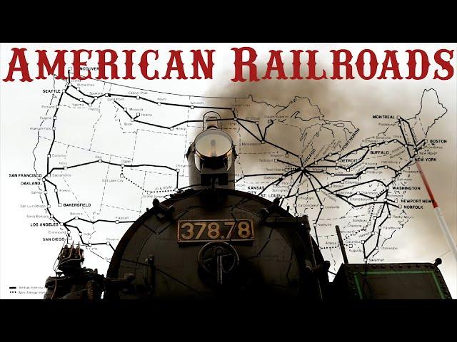 The American Railroad: A History