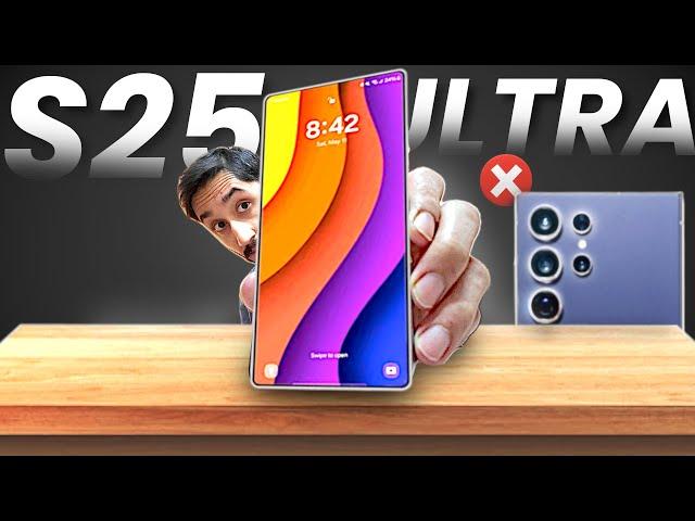 Samsung Galaxy S25 Ultra - FINALLY, SPECIAL LOOK (What's so Special?)