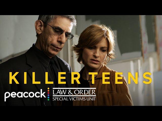 Teen Terrors: 30 Minutes of High School Crimes | Law & Order SVU