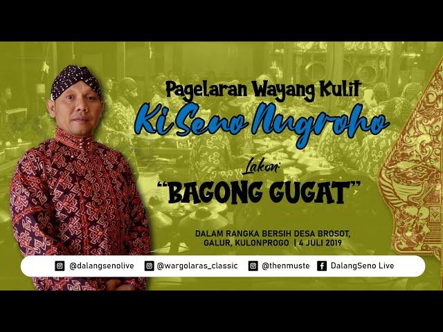 #LiveStreaming KI SENO NUGROHO - BAGONG GUGAT