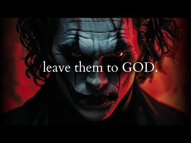 Let God play your revenge - Joker Speech (Dark Motivation)