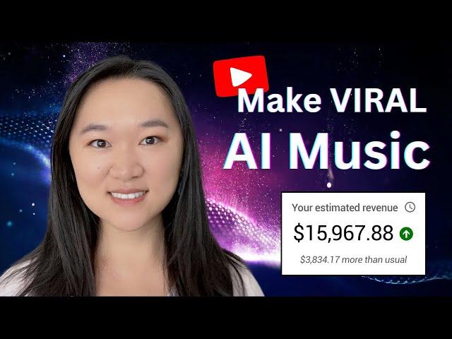 Make $13,500/Month Posting AI Meditation Music | Step-by-Step Tutorial