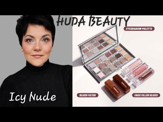 COLLECTION ICY NUDE HUDA BEAUTY / Du froid pour l'hiver ? #hudabeauty #crashtest #icynude