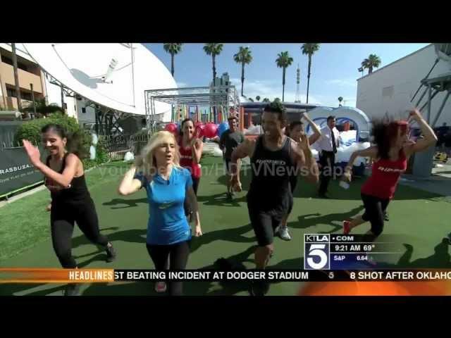 Jessica Holmes & Megan Henderson workout